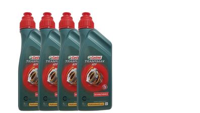 Castrol Transmax ATF DX III Multivehicle 4x1 LITER Dexron III