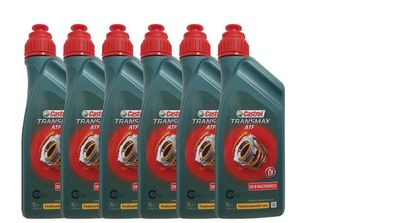 Castrol Transmax ATF DX III Multivehicle 6x1 LITER Dexron III