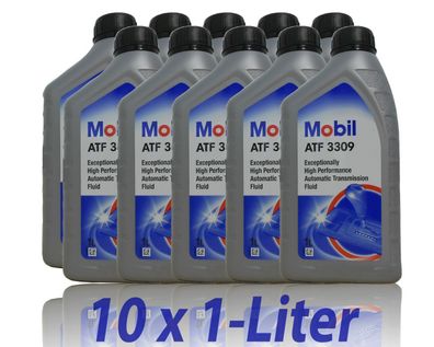 Mobil ATF 3309 Automatik Getriebeöl 10 x 1 Liter