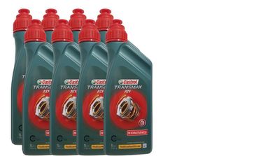 Castrol Transmax ATF DX III Multivehicle 8x1 LITER Dexron III