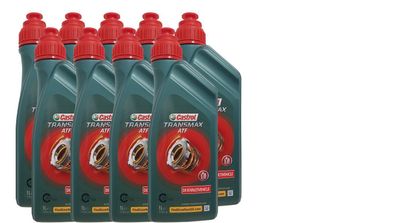 Castrol Transmax ATF DX III Multivehicle 9x1 LITER Dexron III