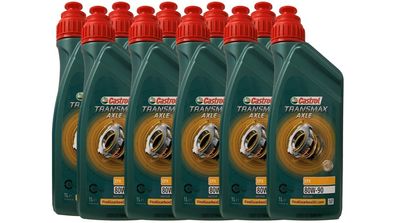 Castrol Transmax Axle EPX 80W-90 10x1 Liter Achsgetriebeöl GL 5