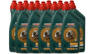 Castrol Transmax Axle EPX 80W-90 11x1 Liter Achsgetriebeöl GL 5