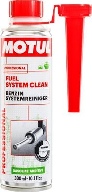 Motul 108122 BENZIN Systemreiniger Fuel System Clean 300 ml liter