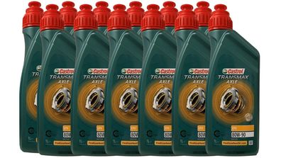 Castrol Transmax Axle EPX 80W-90 12x1 Liter Achsgetriebeöl GL 5