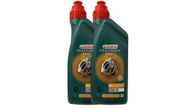 Castrol Transmax Axle EPX 80W-90 2x1 Liter Achsgetriebeöl GL 5