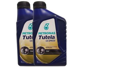 Tutela CS Speed 75W 2x 1 Liter FIAT 9.55550-SA1 Automatic Transmisson