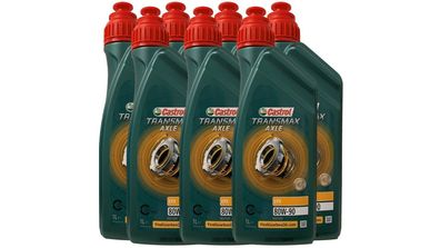 Castrol Transmax Axle EPX 80W-90 7x1 Liter Achsgetriebeöl GL 5