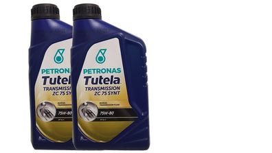 Tutela Transmission ZC 75 Synt 75W-80 2x 1 Liter API GL 5