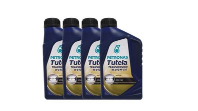 Tutela W 140/ M-DA 85W-140 4x1 Liter