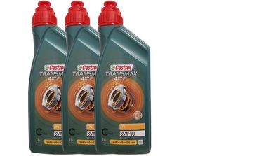 Castrol Transmax Axle EPX 85W-90 Achsgetriebeöl GL-5 3x1 Liter