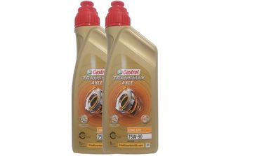 Castrol Transmax Axle Long Life 75W-90/ 2x 1 Liter GL-5 Differentialöl für BMW