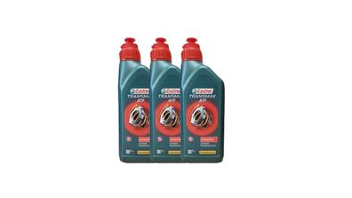 Castrol Transmax DEX III Multivehicle 3x 1 LITER ZF TE-ML, 04D, 14A, 17C, 09