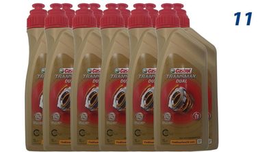 Castrol Transmax Dual 11x1 Liter Doppelkupplungsgetriebeöl , DSG