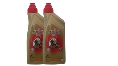 Castrol Transmax Dual 2x1 Liter Doppelkupplungsgetriebeöl , DSG