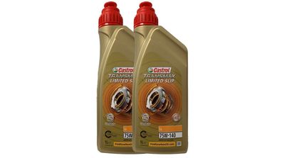 Castrol Transmax Limited Slip LL 75W 140 2x1 Liter Dose