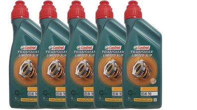 Castrol Transmax Limited Slip Z 85W-90 5x1 Liter