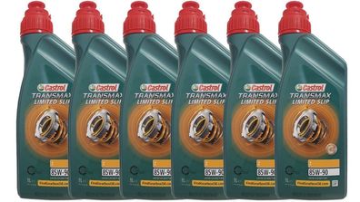 Castrol Transmax Limited Slip Z 85W-90 6x1 Liter