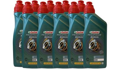 Castrol Transmax MANUAL EP 80W 10x 1 Liter Getriebeöl GL 4