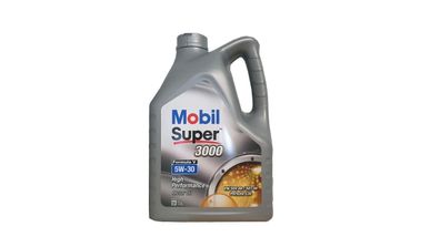 MOBIL SUPER 3000 Formula V 5W-30 VW 504 00 / 507 00 Longlife 3 1x5 LITER