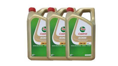 Castrol EDGE A5/ B5 5W-30, Ford Motoröl 3x5 Liter