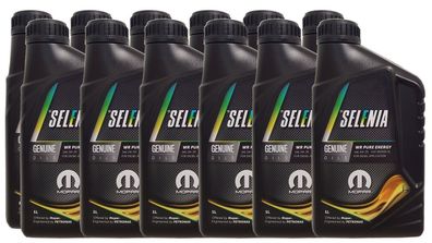 Selenia WR Pure Energy 5W-30 12 x 1 Liter ACEA C2 Fiat 9.55535-S1