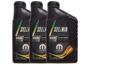 Selenia WR Pure Energy 5W-30 3 x 1 Liter ACEA C2 Fiat 9.55535-S1