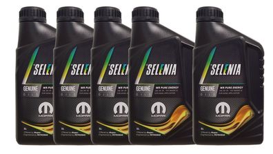 Selenia WR Pure Energy 5W-30 5x1 Liter FIAT 9.55535-S1 ACEA C2