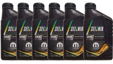 Selenia WR Pure Energy 5W-30 6 x 1 Liter ACEA C2 Fiat 9.55535-S1