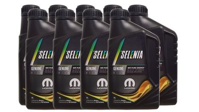 Selenia WR Pure Energy 5W-30 9 x 1 Liter ACEA C2 Fiat 9.55535-S1