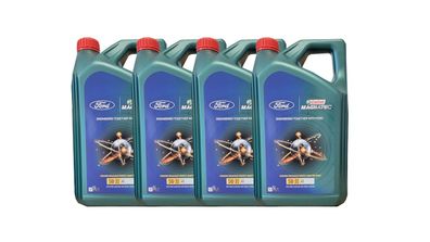 Castrol Ford Magnatec Professional A5 5W-30 ACEA A5/ B5, 4x5 Liter