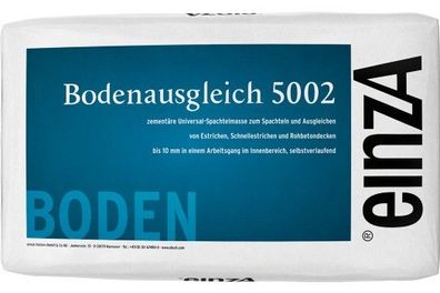 einzA Bodenausgleich 5002 - 25 kg grau