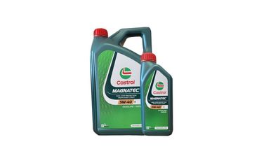 Castrol Magnatec 5W-40 C3, MB-229.31, BMW Longlife-04 5 + 1 Liter