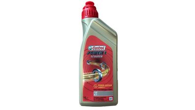 Castrol Power 1 Scooter 2T, API TC, ISO-L-EGD, JASO FD 1x1 Liter