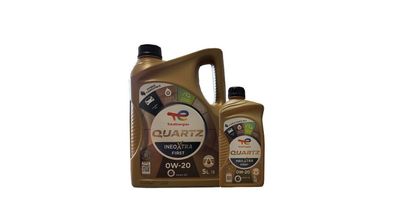 Total Quartz INEO First 0W-20 5 + 1 Liter Liter PSA B71 2010