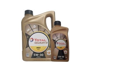 Total Quartz Ineo MC3 5W-30 ACEA C3, BMW LL04, MB 229.52 1x5L + 1x1L