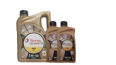 Total Quartz Ineo MC3 5W-30 ACEA C3, BMW LL04, MB 229.52 1x5L + 2x1L