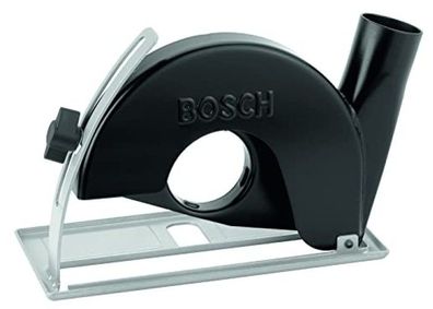 Bosch Accessories Profi-Führung mit Trennsaugaufsatz (Ø 115/125 mm)