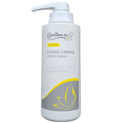 Camillen 60/Hydro Creme "Intense" 500ml/Fußpflege/Hautpflege