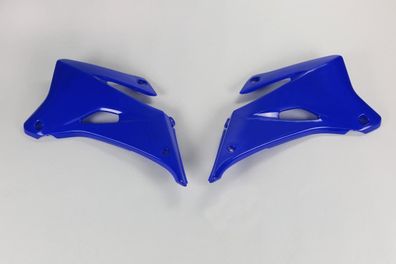 Tankverkleidung Kühlerspoiler radiator scoops passt an Yamaha Yzf 250 06-09 blau