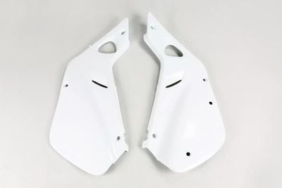 Seitenverkleidung Heckabdeckung side panels passt an Honda Cr 125 250 98-99 wei?