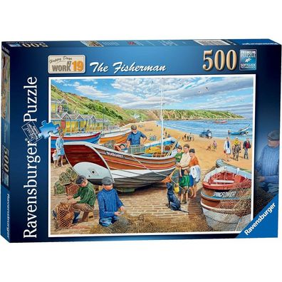 Ravensburger Fischer-Puzzle 500 Teile