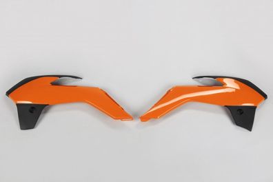 Kühlerverkleidung Tankverkleidung radiator scoops passt an Ktm Sx 85 13-17 or-sw