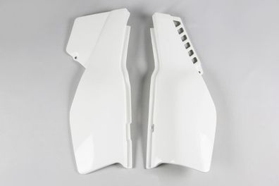 Seitendeckel Seitenverkleidung side panels passt an Yamaha Xt 600 87-90 weiß