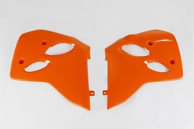 Kühlerverkleidung Tankspoiler radiator scoops passt an Ktm Sx 380 400 93-95 or