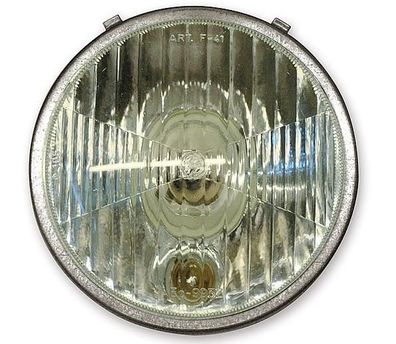 Scheinwerferglas ohne E-Zeichen Scheinwerfereinsatz universal headlight 78-88