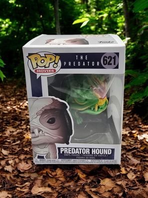 Funko Pop Predator Hound The Predator 621 Heat Vision Vinyl Predadog Hell Hound