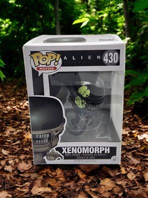 Funko Pop Xenomorph Alien 430 Grün Exclusive Alien vs Predator Covenant Vinyl