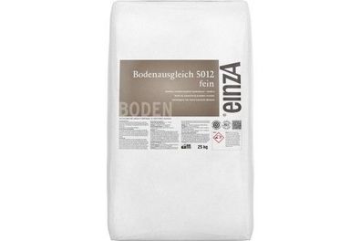 einzA Bodenausgleich 5012 - 25 kg grau