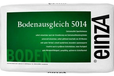 einzA Bodenausgleich 5014 - 25 kg beige